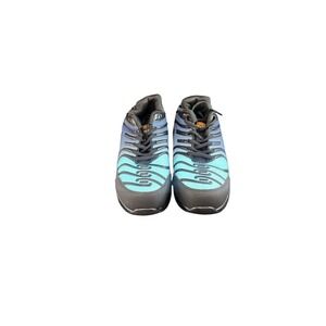 DYKHMILY Athletic Running Shoes Sneakers Blue Black Comfort‎ Size 7.5